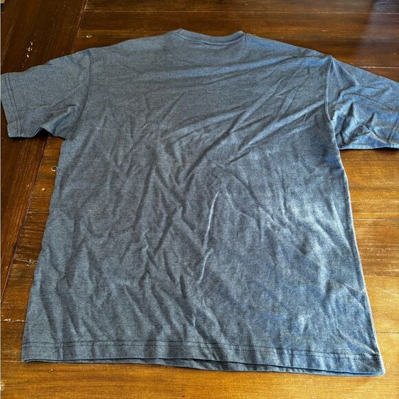 Newport Gray Short Sleeve Tee - Picture 4 of 4